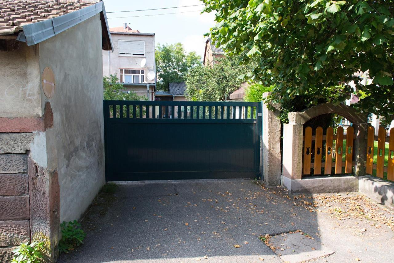 Apartamento Meublé Le Coin Tranquille Saverne Exterior foto