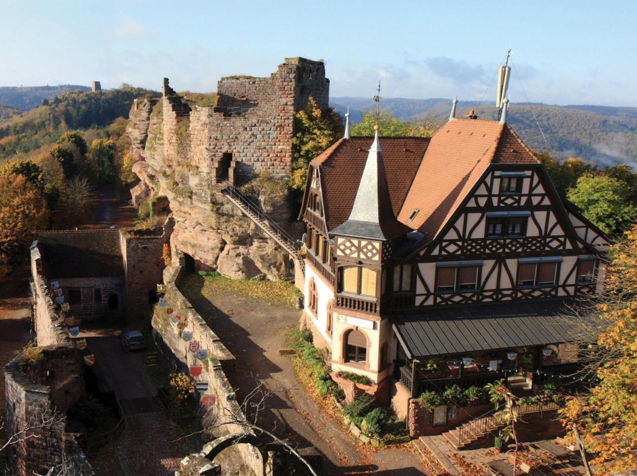 Apartamento Meublé Le Coin Tranquille Saverne Exterior foto