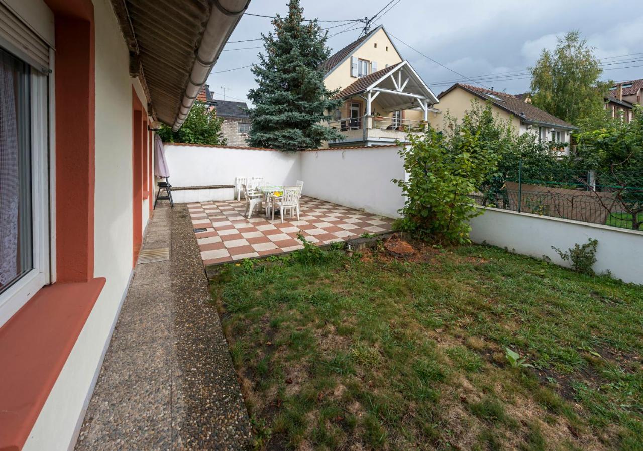 Apartamento Meublé Le Coin Tranquille Saverne Exterior foto